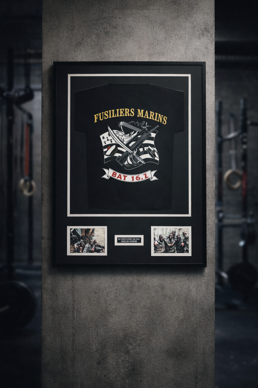 Cadre premium pour T-shirts et photos