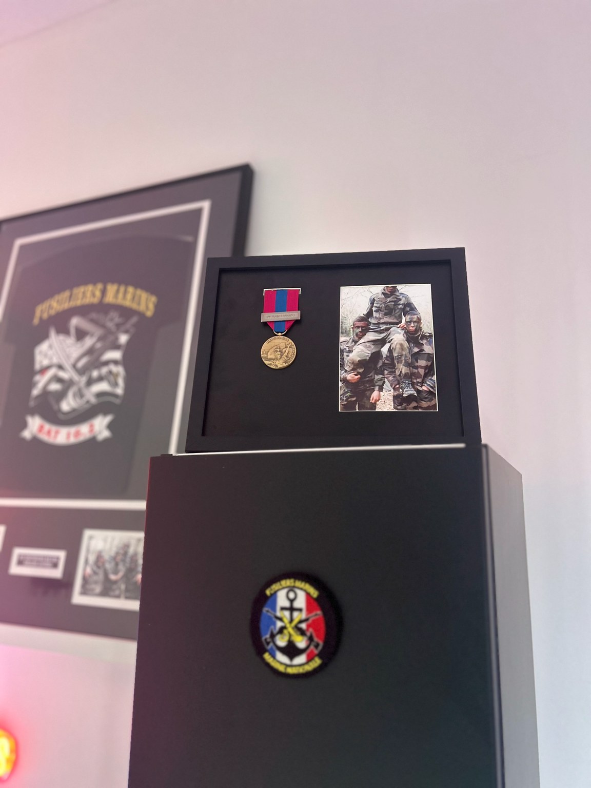 Cadre premium Médailles et photos - Format standard